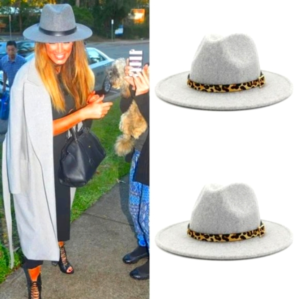 FEDORA PANAMA HAT